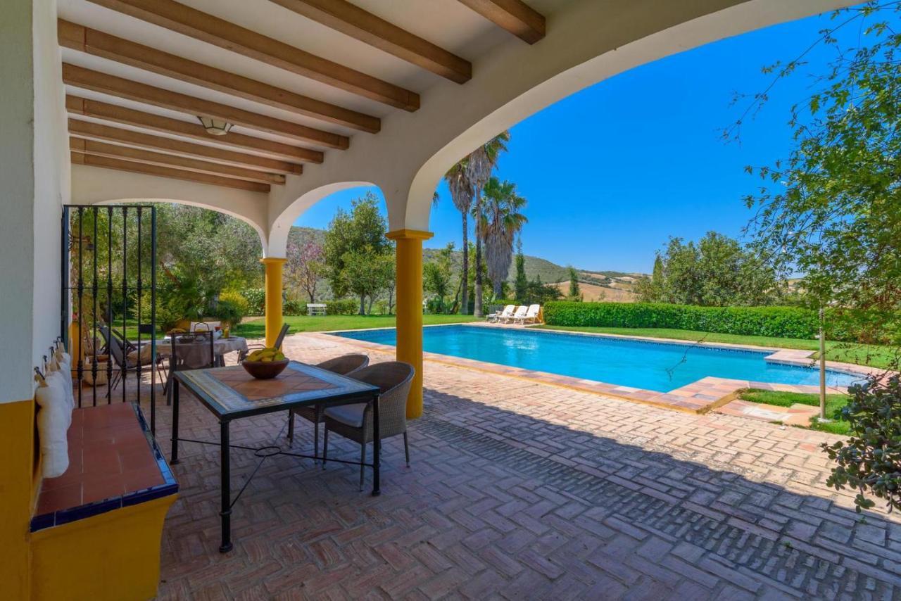 Alterhome Private Villa Cortijo Sierra Y Lago Arcos de la Frontera Εξωτερικό φωτογραφία