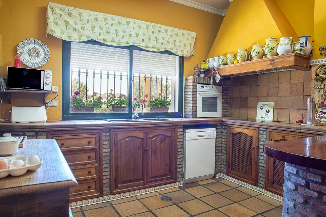 Alterhome Private Villa Cortijo Sierra Y Lago Arcos de la Frontera Εξωτερικό φωτογραφία